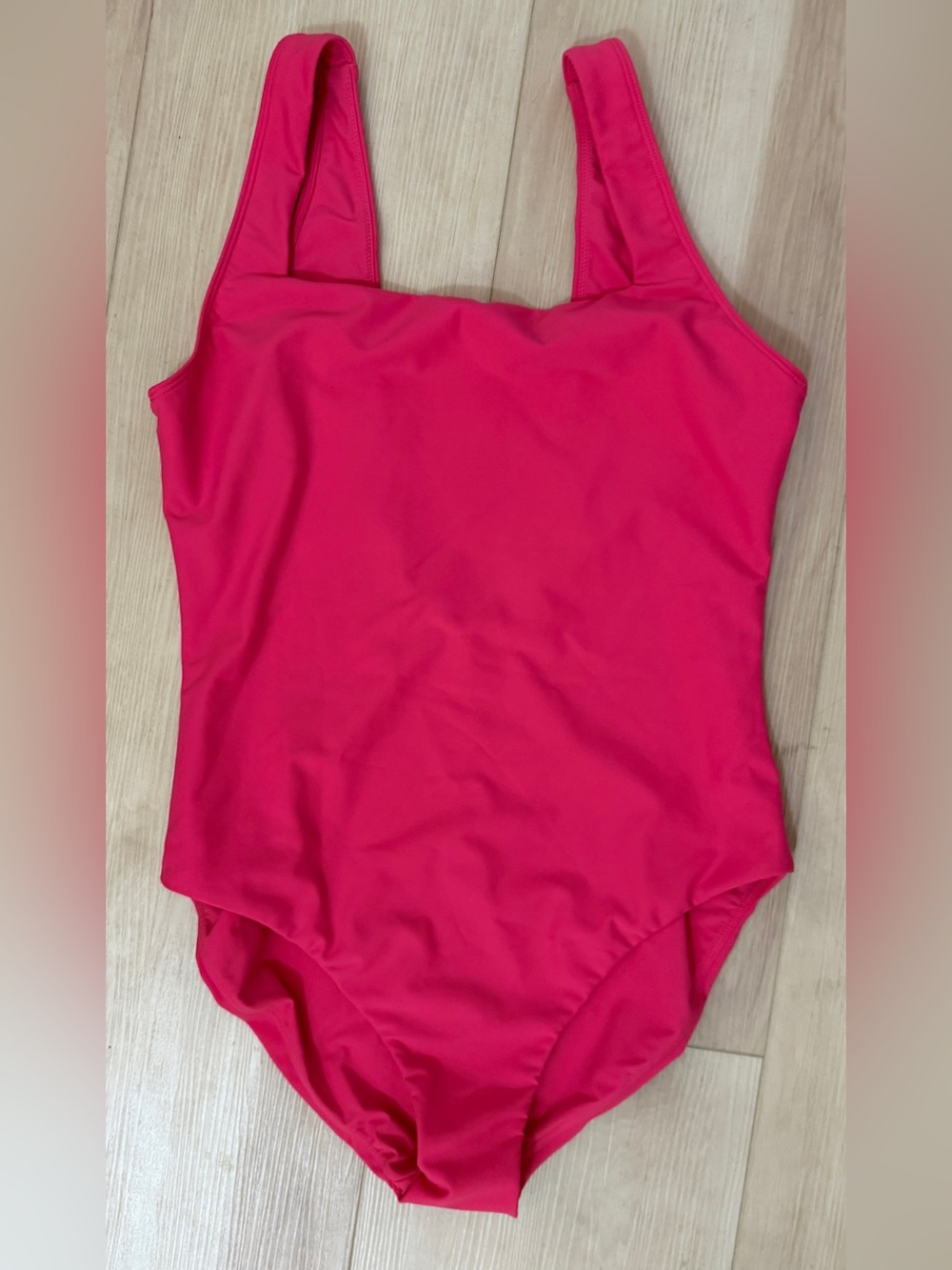 Women’s Hot Pink One-Piece Swimsuit